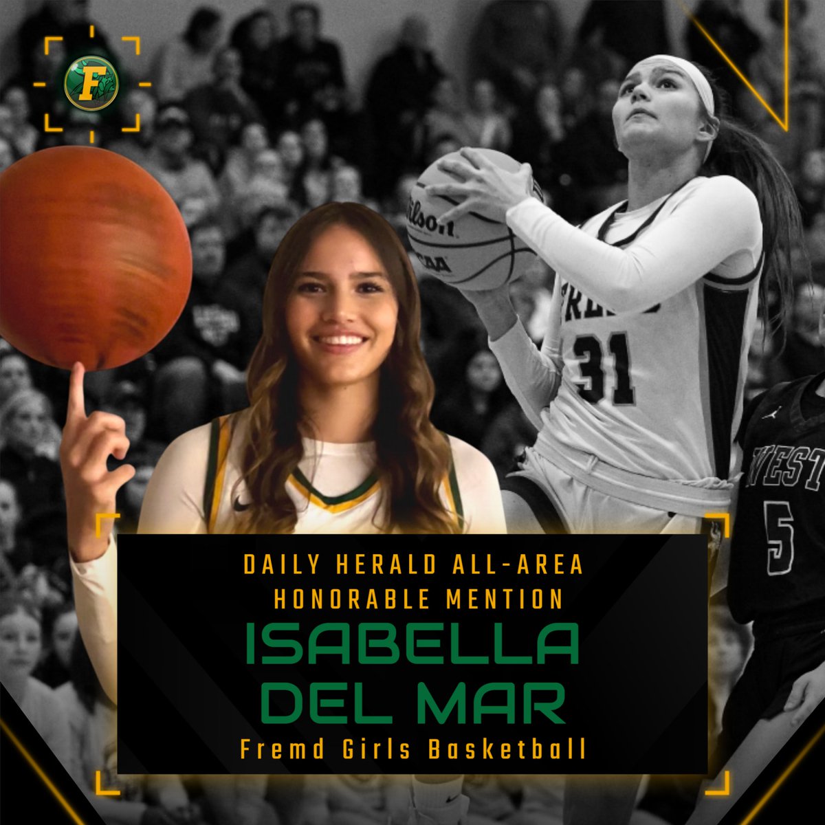 Congrats Isabella!
