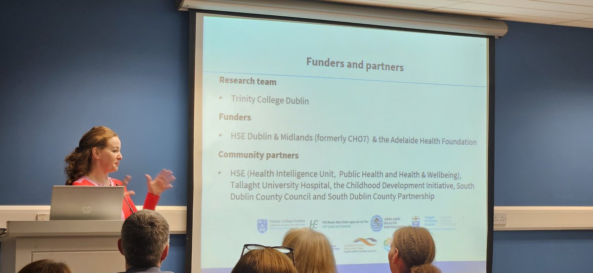 Brian Kearney (@brianmkearney) on Twitter photo Delighted to be launching our 3rd Health Assets and Needs Assessment (HANA) report for Tallaght, a joint initiative between <a href="/tcddublin/">Trinity College Dublin</a> <a href="/HSEDubMidlands/">HSE Dublin and Midlands</a> <a href="/TUH_Tallaght/">Tallaght University Hospital (TUH)</a>
<a href="/CatherineDarker/">Prof Catherine Darker</a>
<a href="/MaryOKellyOT/">Mary O'Kelly</a> <a href="/MargaretMcQui10/">Margaret McQuillan</a> tcd.ie/medicine/publi… Delighted to be launching our 3rd Health Assets and Needs Assessment (HANA) report for Tallaght, a joint initiative between <a href="/tcddublin/">Trinity College Dublin</a> <a href="/HSEDubMidlands/">HSE Dublin and Midlands</a> <a href="/TUH_Tallaght/">Tallaght University Hospital (TUH)</a>
<a href="/CatherineDarker/">Prof Catherine Darker</a>
<a href="/MaryOKellyOT/">Mary O'Kelly</a> <a href="/MargaretMcQui10/">Margaret McQuillan</a> tcd.ie/medicine/publi…
