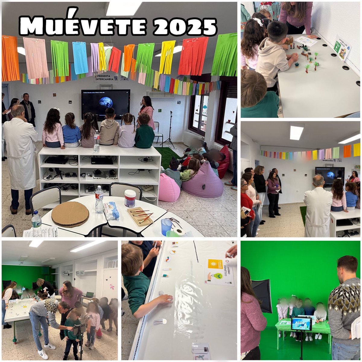 Nuestro centro ha mostrado hoy sus prácticas educativas a otros centros en el #muévete25 Encantada de poder coordinar y mostrar Aula del Futuro para demostrar el trabajo que se hace con el alumnado en nuestro cole. Gracias a los y las compis que nos han visitado. <a href="/cprdemerida/">CPR de Mérida</a>