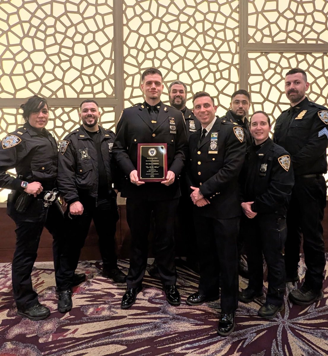 NYPDTimesSquare (@nypdtimessquare) on Twitter photo 🚔At today’s Monthly Mayor’s Midtown Citizens Committee <a href="/TimesSquareNYC/">Times Square</a> & <a href="/NYPDPBMS/">NYPD Manhattan South</a> awarded Officer Reckovic with Cop of the Month. 🏆His work throughout the month yielded several notable apprehensions. Thank you for protecting our Times Square Community! 🚔At today’s Monthly Mayor’s Midtown Citizens Committee <a href="/TimesSquareNYC/">Times Square</a> & <a href="/NYPDPBMS/">NYPD Manhattan South</a> awarded Officer Reckovic with Cop of the Month. 🏆His work throughout the month yielded several notable apprehensions. Thank you for protecting our Times Square Community!