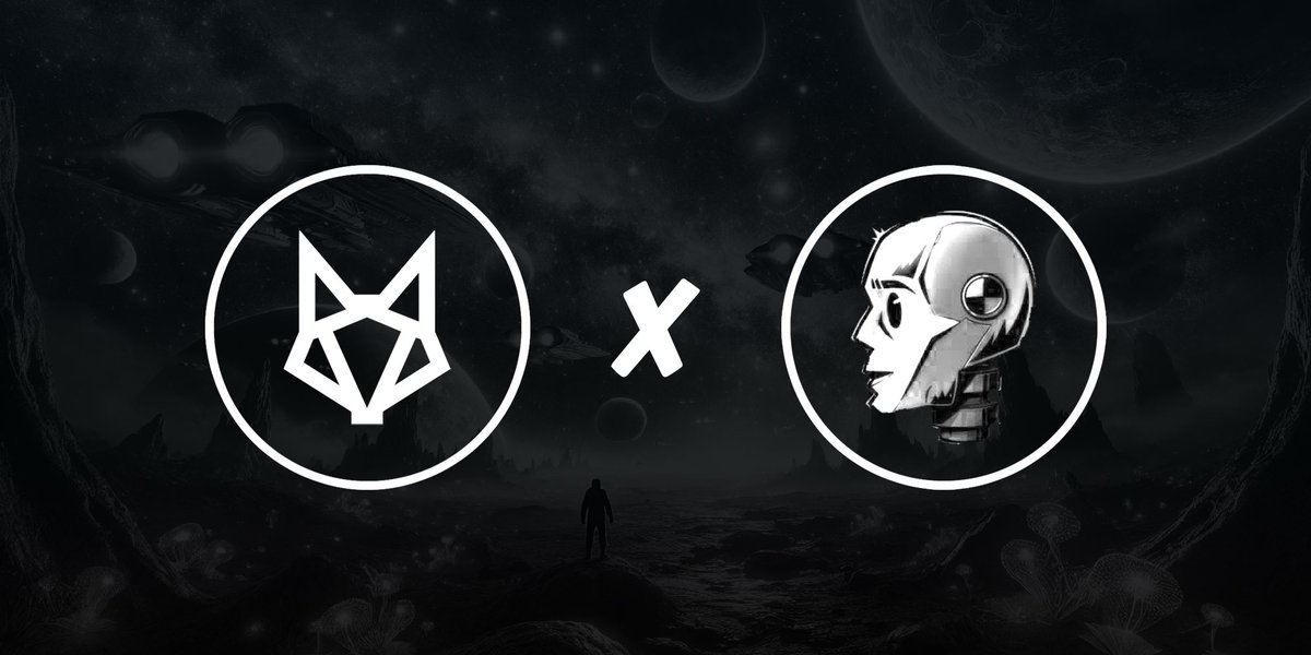 Co-op Adventure is set! We are teaming up with <a href="/The_FoxClub/">The Fox Club</a> for 2 Adventures powered by <a href="/FluxInc_/">Flux Inc.</a> 

Get your Dummies and Cyber Foxes ready 🦾 🦊
<a href="/solana/">Solana</a> #NFT #SolanaProjects #NFTCommunity