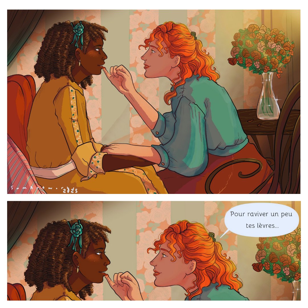 Sam_Artworks's tweet image. "Pour raviver tes lèvres" 🩷
Claudia x Madeleine, from #iwtv
#InterviewWithTheVampire #lestat
#samartworks

My IG: instagram.com/sam_artworks?i…