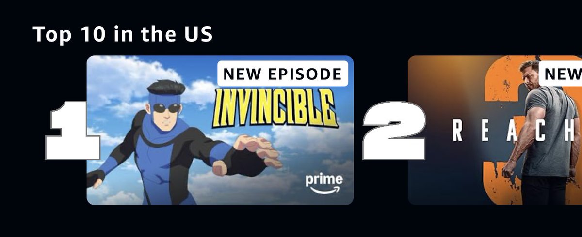 RobertKirkman's tweet image. You’ve made us number one in the US! Thank you!!!!