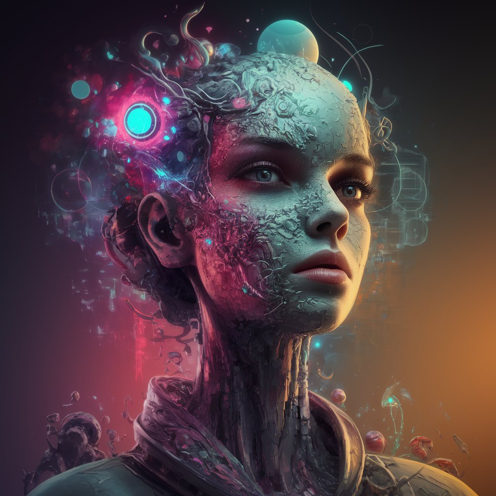 BTC_Queen_Evans's tweet photo. Today's works, how would you rate them?

#AIcontent #AI #NFT #OpenSeaNFT https://t.co/1sEEDGTz7p