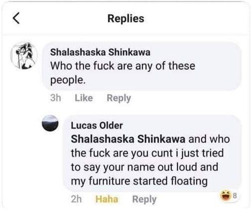 <a href="/kirawontmiss/">kira 👾</a> 😭 this interaction lives rent free in my head