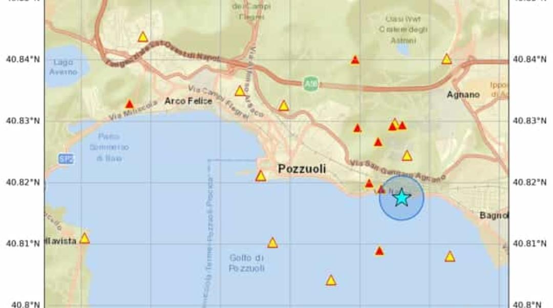 🌍 Il #terremoto dimostra quanto sia fragile un’economia basata solo sul #turismo Lo abbiamo detto col #Covid e lo ripetiamo ora: #Napoli e i #CampiFlegrei devono diversificare Non aspettiamo che il #bradisismo distrugga l'economia della cittá! <a href="/GaeManfredi/">Gaetano Manfredi</a>