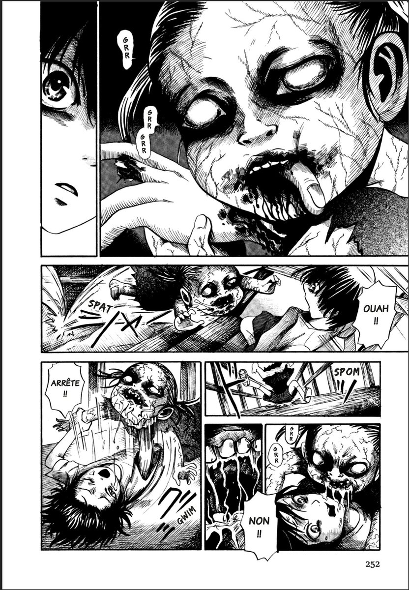 BLACKBOXEDITION's tweet photo. 📢 Découvrez les premières planches de notre nouveau manga d’horreur ! 👻📖

C’est avec grand plaisir que je vous dévoile un aperçu de l’œuvre terrifiante de SOCHIKO UGUISU.

🔮 Les Enfants, ne jouez pas dans la nuit noire ! – Un one-shot de 290 pages qui vous plongera dans un univers sombre et angoissant, signé par un maître du manga d’horreur, publié chez BLACK BOX.

👁 Découvrez les premières planches ici :
🔗 https://t.co/JAmtKpT0Yb

🔪 Oserez-vous plonger dans l’horreur ? 😈

@uguisusachiko