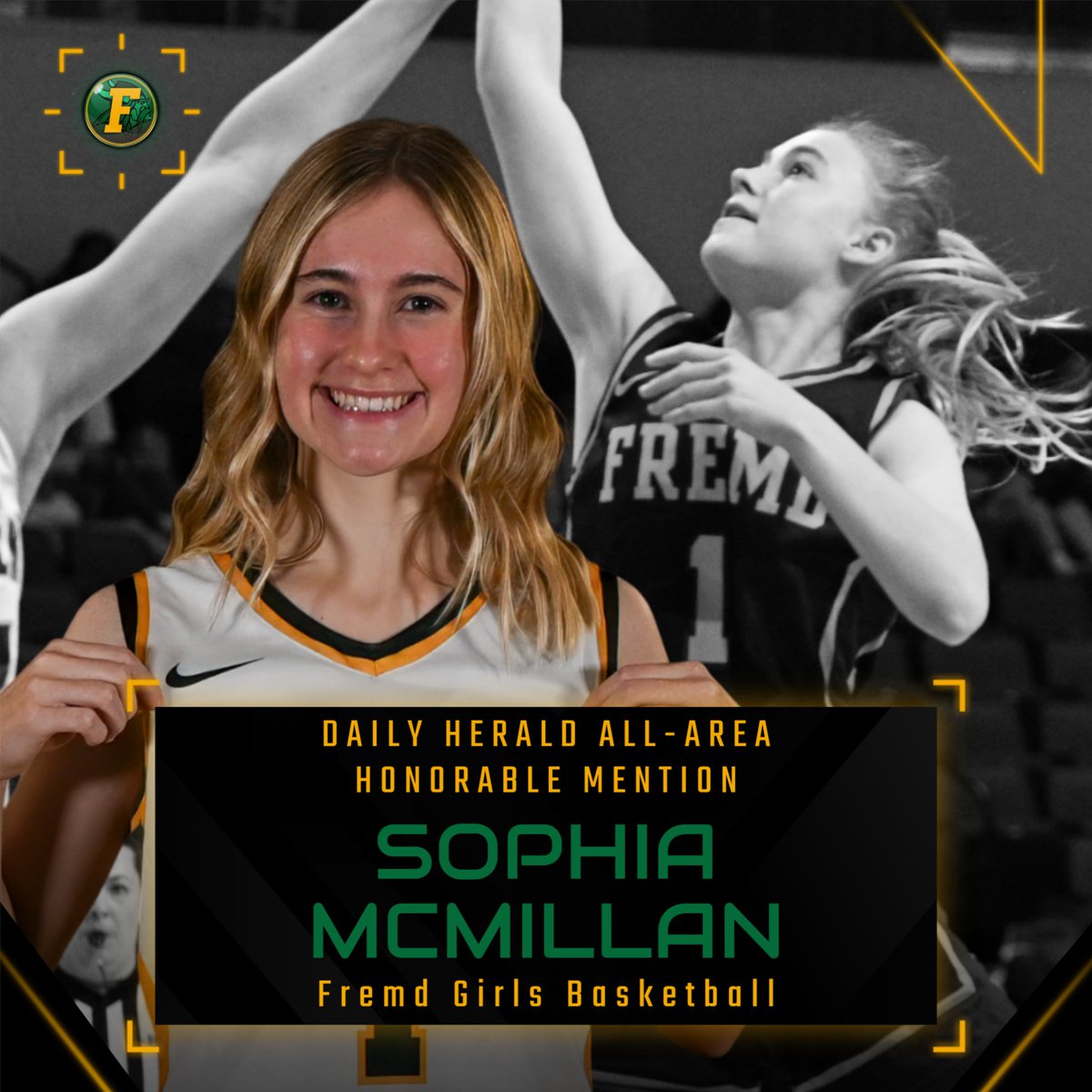 Congrats Sophia!