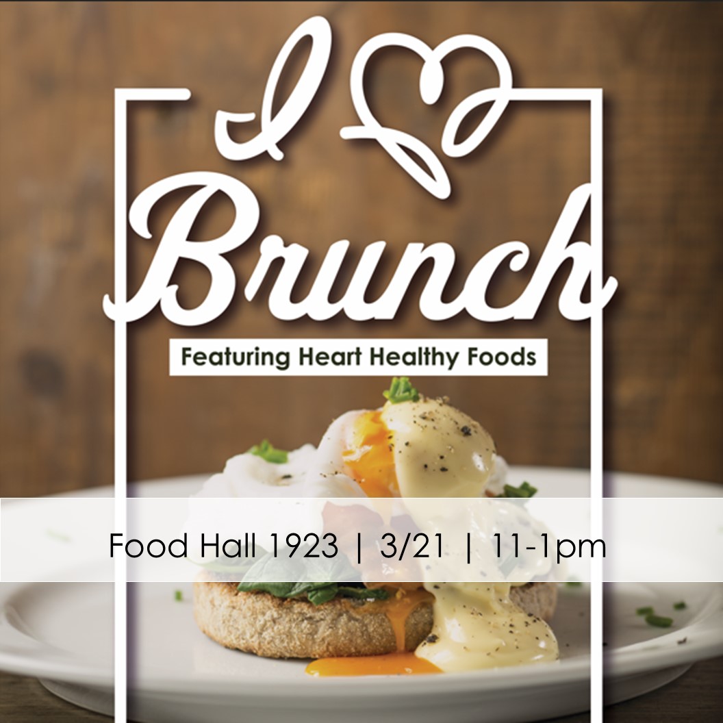 LumberjackEats's tweet photo. Join us for mock mimosas and brunch at Food Hall 1923 from 11-1!!! https://t.co/hnALJKlJjd