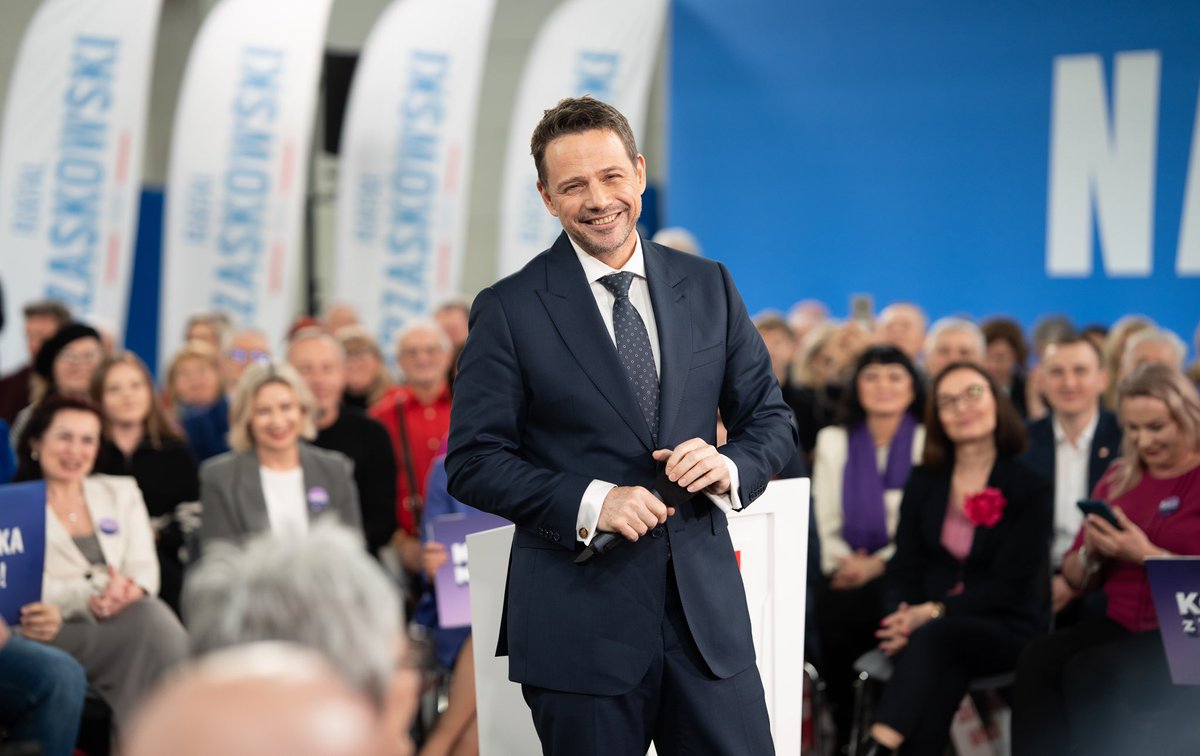 Rafał Trzaskowski tweet media