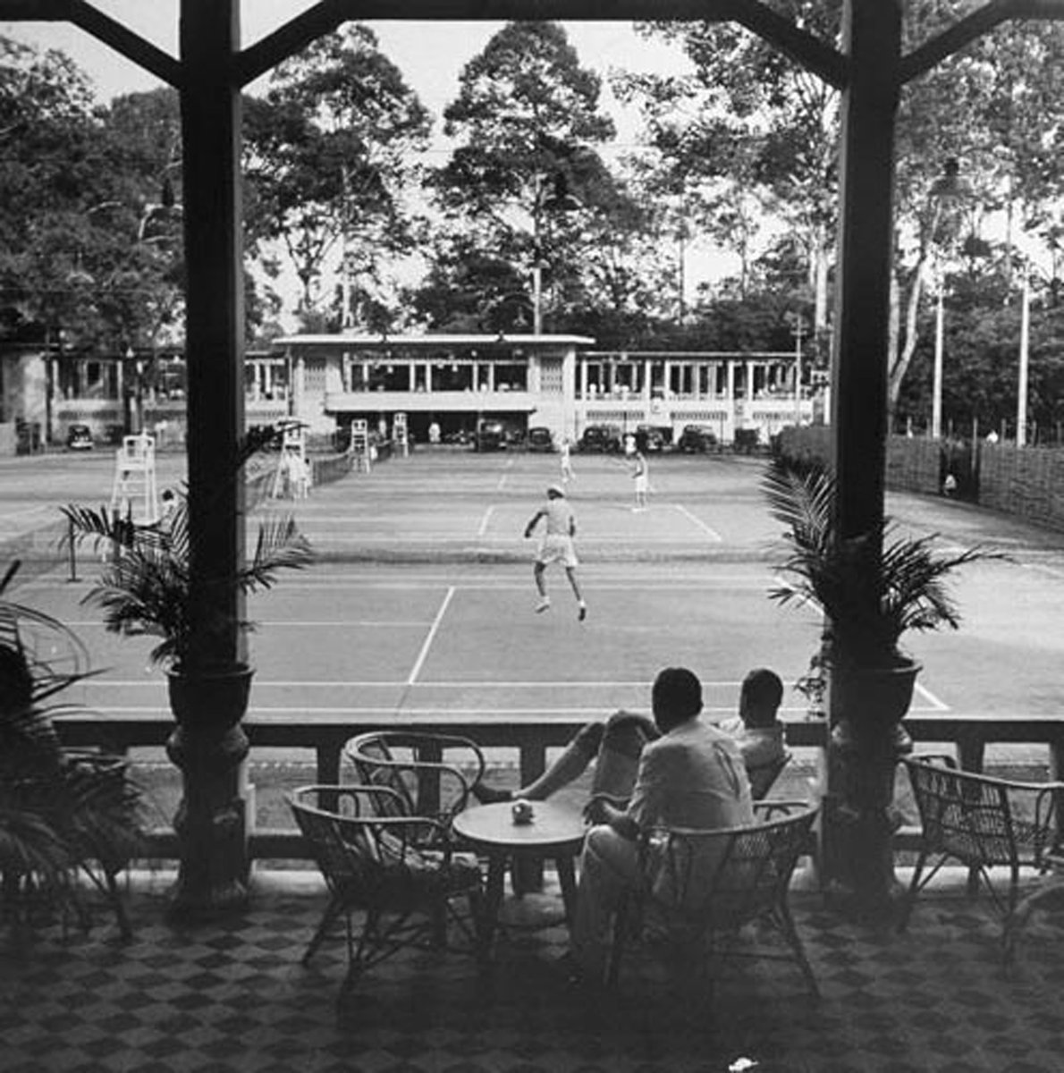 Cercle Sportif of French Saigon, 1948 🇫🇷