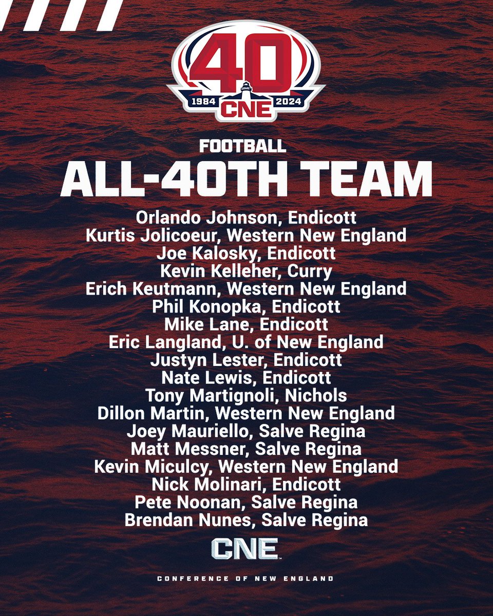 Conference of New England tweet media