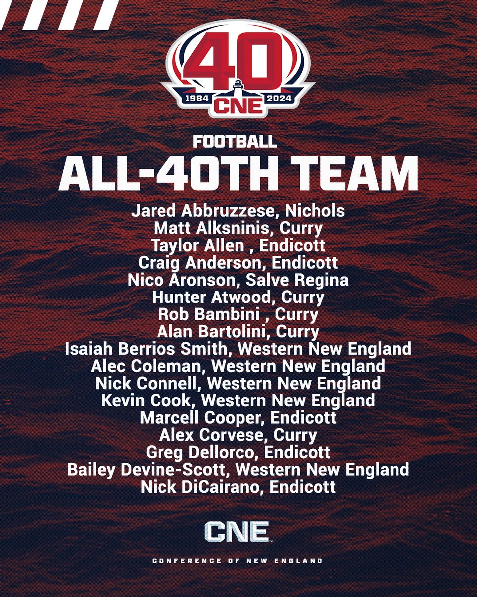 Conference of New England tweet media