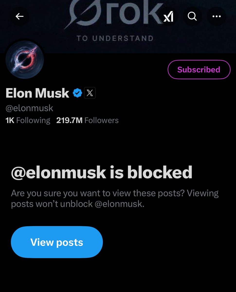 CodexMoon's tweet photo. @elonmusk help, I can’t unsubscribe, dude. https://t.co/Kn23cS5Oq6
