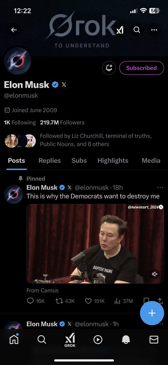 CodexMoon's tweet photo. @elonmusk help, I can’t unsubscribe, dude. https://t.co/Kn23cS5Oq6