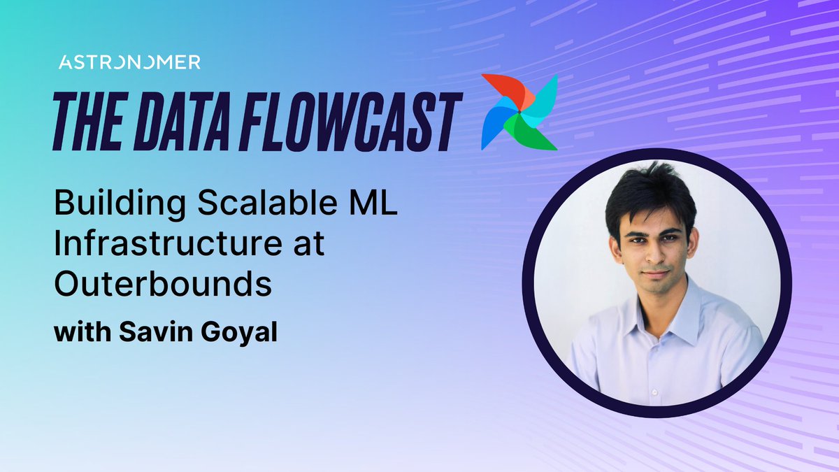 Metaflow simplifies orchestration, optimizes compute and integrates with Airflow to streamline workflows. <a href="/SavinGoyal/">Savin</a> from  <a href="/OuterboundsHQ/">Outerbounds</a> shares insights on scaling infrastructure and lessons from his time at <a href="/netflix/">Netflix</a>.

Link in the comments.

#AI #MachineLearning #Airflow