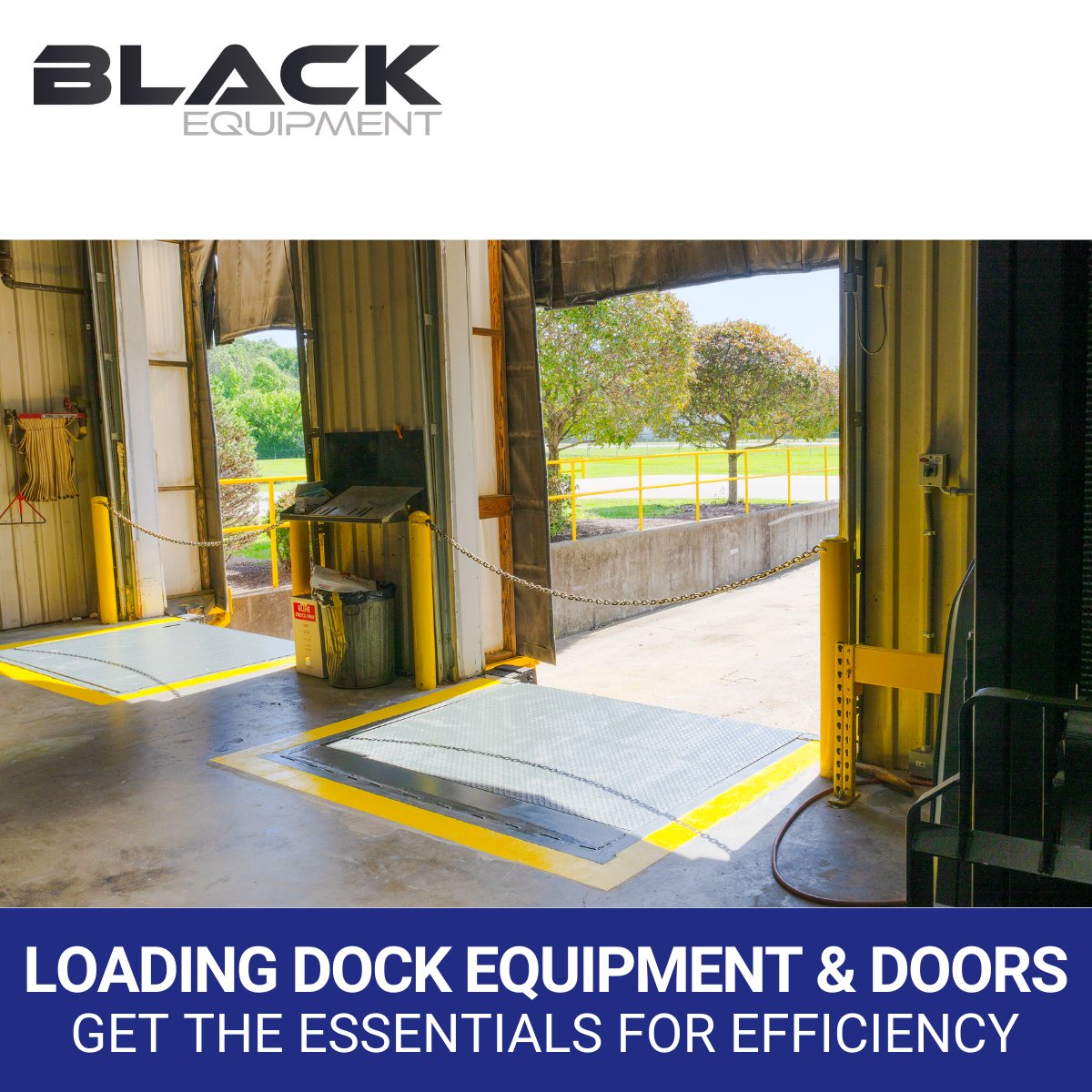 blackequipco's tweet image. Industrial #loadingdocks may look stark and unimpressive, but there are many important components required to keep the essential loading function running. We sell, install, and repair them all:   blackequipment.com/service/docks-…
 
#DockandDoors #LoadingDockDoors #DockLevelers #DockLifts