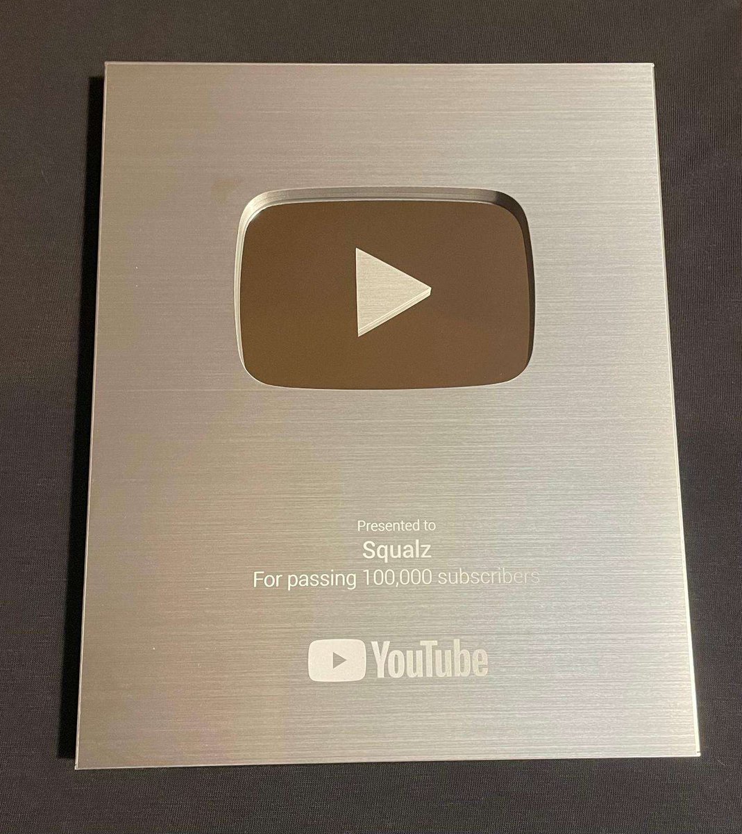 100,000 Subscribers reached on Youtube!

We did it together and I'd like to thank all the people who supported me during my grind on youtube, thank you all again for real this it's a childhood dream to me love you all guy's!