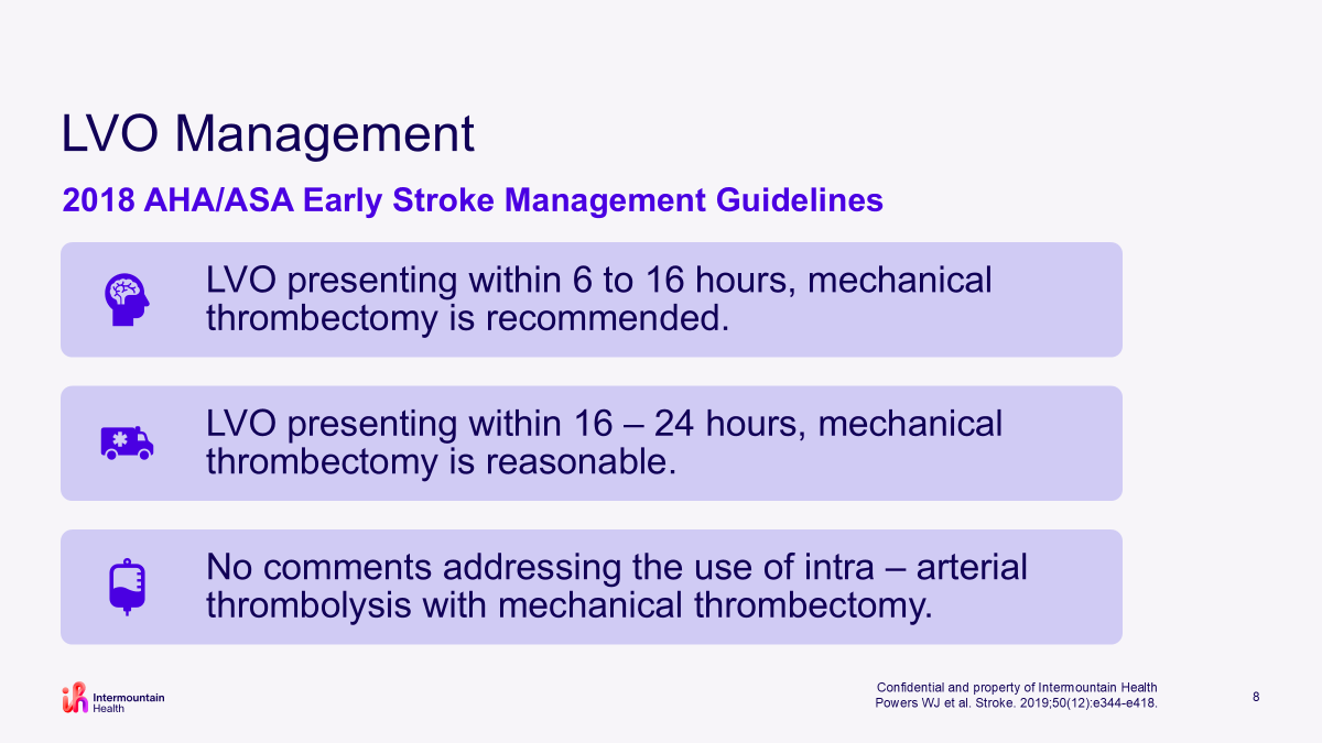 LVO: Pathophysiology and 2018 AHA/ASA Early Stroke Management Guidelines #NCSPharmJC
<a href="/neurocritical/">Neurocritical Care Society</a>