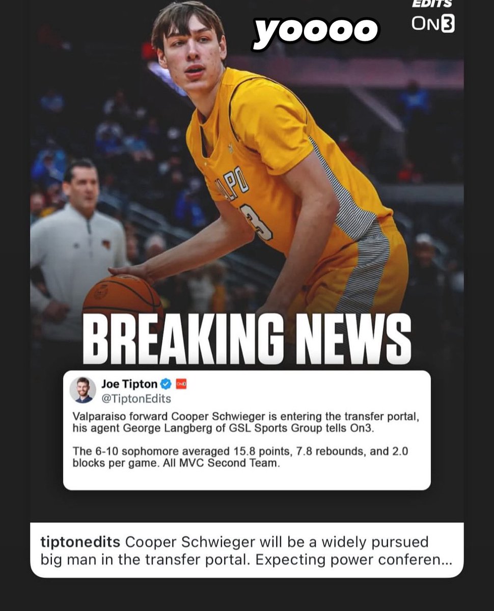 My Big Fella <a href="/SchwiegerCooper/">Cooper Schwieger</a> <a href="/BVSW_Hoops/">SW Boys Basketball</a>