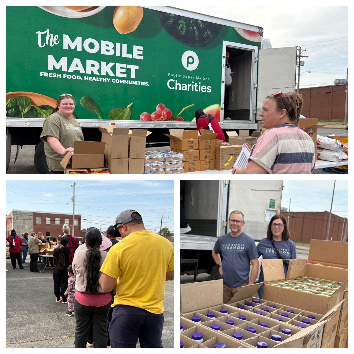 LSSD Family Resource Center (@lssdfrc) on Twitter photo What a great day with <a href="/2HarvestMidTN/">Second Harvest Food Bank of Middle Tennessee</a> & 1st Baptist Church <a href="/fbc_lebanon/">FBC Lebanon</a> as we distributed food to over 100 <a href="/LebanonSSD/">Lebanon SSD</a> families! <a href="/TNedu/">TN Dept of Education</a> What a great day with <a href="/2HarvestMidTN/">Second Harvest Food Bank of Middle Tennessee</a> & 1st Baptist Church <a href="/fbc_lebanon/">FBC Lebanon</a> as we distributed food to over 100 <a href="/LebanonSSD/">Lebanon SSD</a> families! <a href="/TNedu/">TN Dept of Education</a>