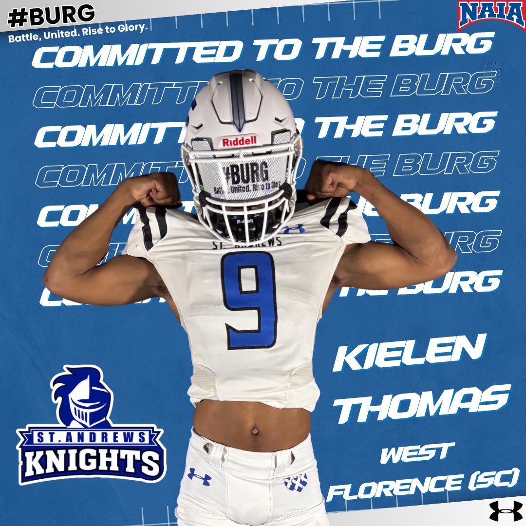 After a great talk with coach <a href="/HamlinMarquais/">Coach Ham</a> and <a href="/CoachQuinn19/">Matt Quinn</a> and visit and much consideration I will be committing to St.Andrews University.
#AGTG
