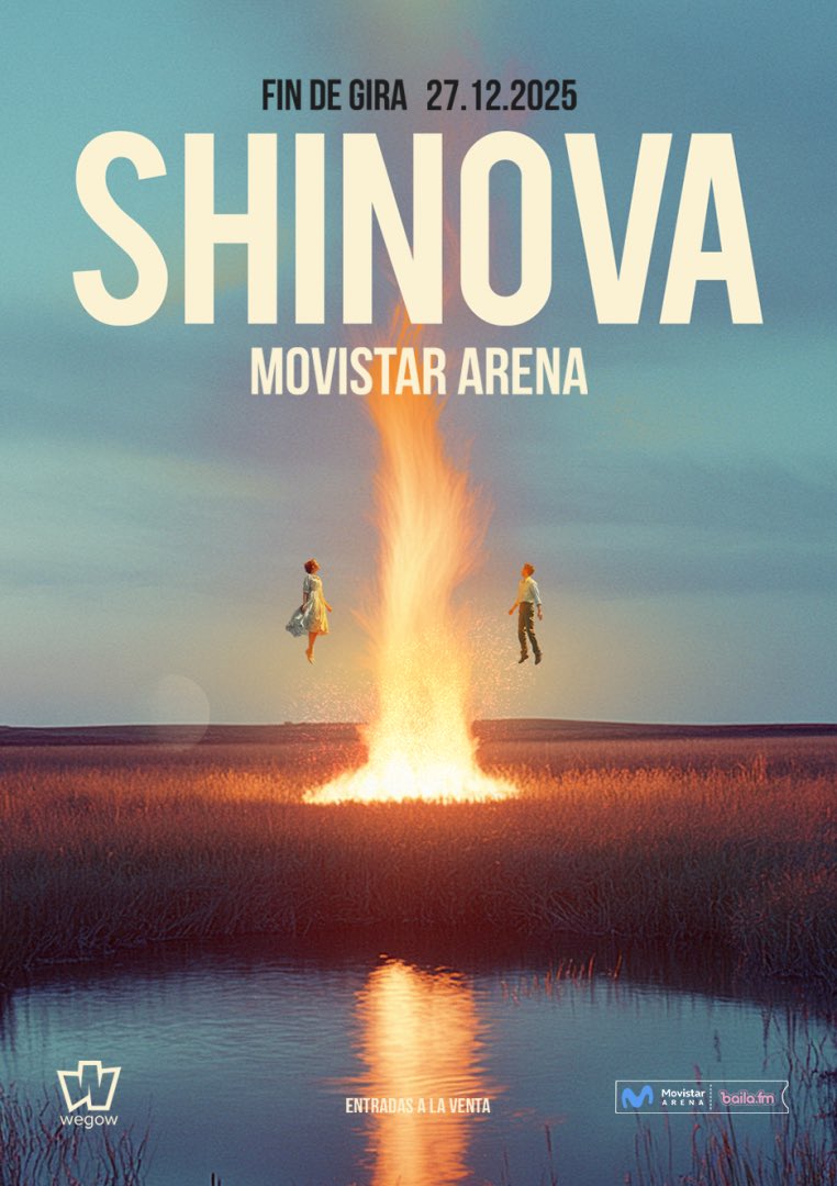 El 27 de diciembre fin de gira de <a href="/shinovaoficial/">Shinova (oficial)</a> en el <a href="/MovistarArenaEs/">Movistar Arena España</a> info:conciertospormadrid.com/featured/shino…