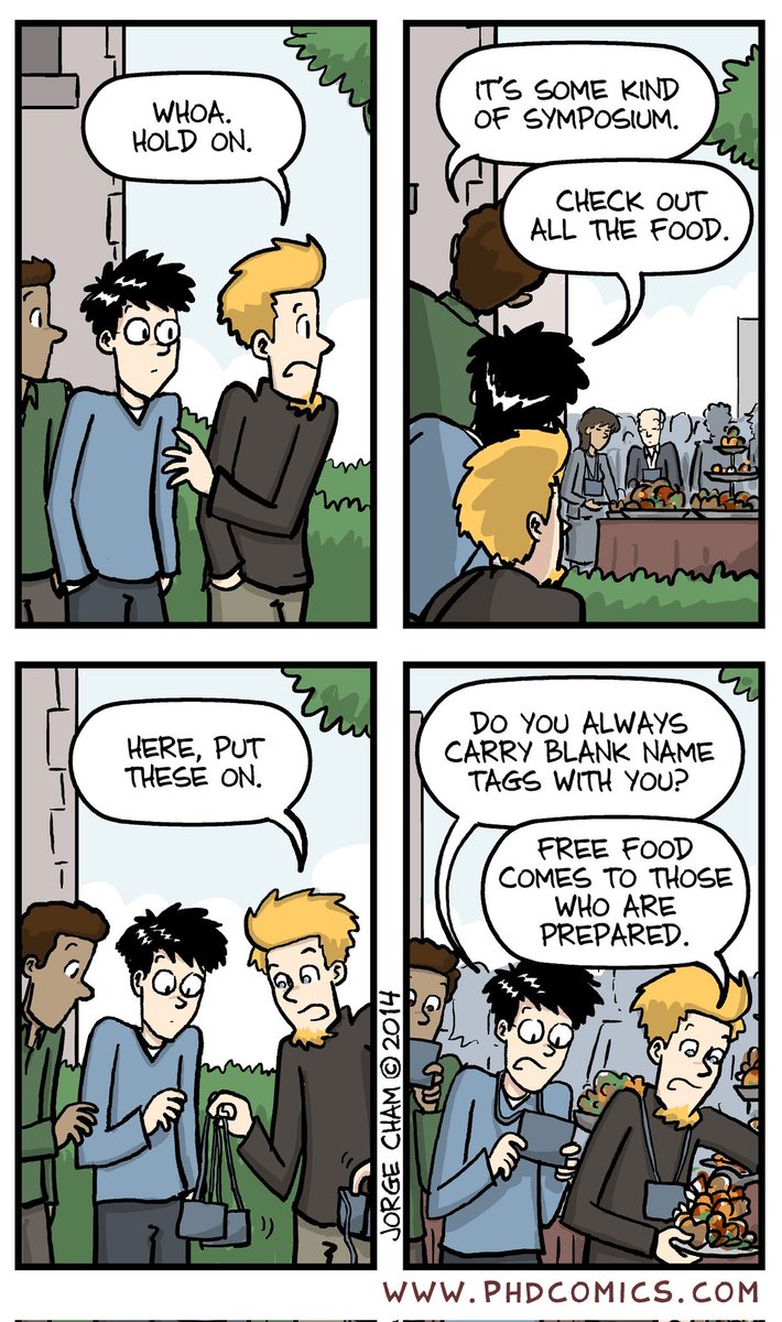 PHD Comics tweet media