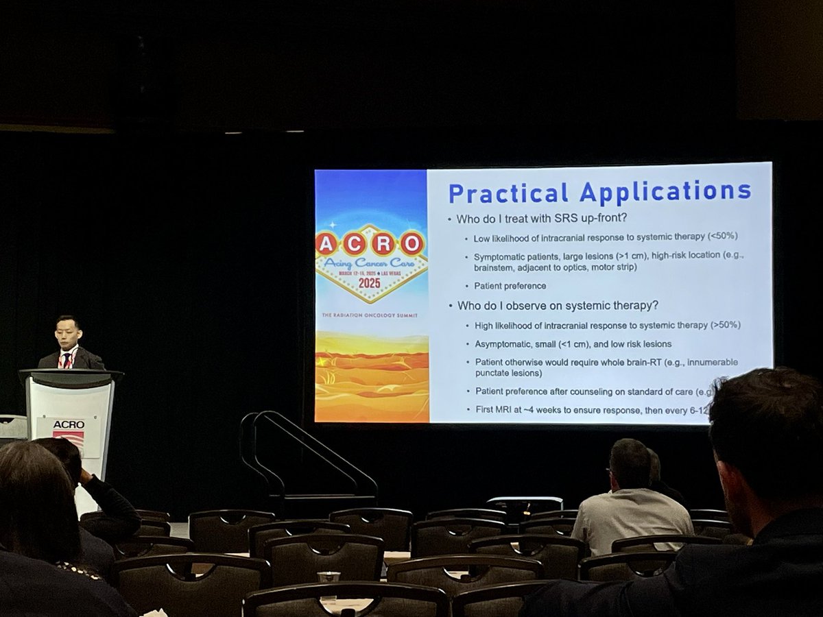 Stephanie Dudzinski MD, PhD (@stephdudzinski) on Twitter photo I’m obviously biased as a #radonc resident but I definitely think <a href="/MartinTomMD/">Martin Tom</a> won the “debate” regarding the use of radiation vs. systemic therapy for CNS metastases 💪☢️<a href="/ACRORadOnc/">ACRO - American College of Radiation Oncology</a> <a href="/ACROresident/">ACROresident</a> <a href="/MDAndersonNews/">MD Anderson Cancer Center</a> #ACRO2025 #ACROinVegas #RadOncStrong I’m obviously biased as a #radonc resident but I definitely think <a href="/MartinTomMD/">Martin Tom</a> won the “debate” regarding the use of radiation vs. systemic therapy for CNS metastases 💪☢️<a href="/ACRORadOnc/">ACRO - American College of Radiation Oncology</a> <a href="/ACROresident/">ACROresident</a> <a href="/MDAndersonNews/">MD Anderson Cancer Center</a> #ACRO2025 #ACROinVegas #RadOncStrong