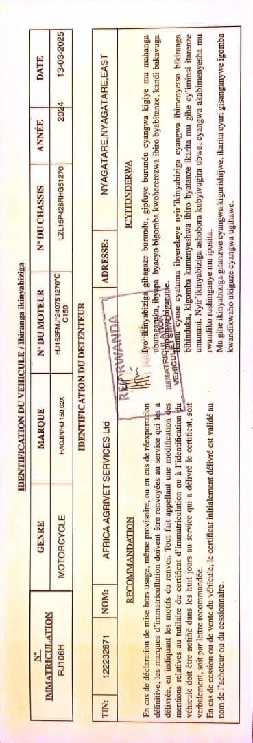 Rwanda Council of Veterinary Doctors (@rwandavets1) on Twitter photo 🚨Great news🚨
Through the #VeterinarySaving Scheme GERA KU I SONGA & <a href="/IFAD/">International Fund for Agricultural Development</a> support via #RDDP/SPIU- <a href="/RwandaAgriBoard/">Rwanda Agriculture & Animal Resources Devpt Board</a>,Veterinary Sanitary Mandate companies have received #loans to enhance service delivery and make them closer to farmers.<a href="/RwandaAgri/">Ministry of Agriculture & Animal Resources |Rwanda</a> <a href="/RwandaLocalGov/">Ministry of Local Government | Rwanda</a>
#VetImpact 🚨Great news🚨
Through the #VeterinarySaving Scheme GERA KU I SONGA & <a href="/IFAD/">International Fund for Agricultural Development</a> support via #RDDP/SPIU- <a href="/RwandaAgriBoard/">Rwanda Agriculture & Animal Resources Devpt Board</a>,Veterinary Sanitary Mandate companies have received #loans to enhance service delivery and make them closer to farmers.<a href="/RwandaAgri/">Ministry of Agriculture & Animal Resources |Rwanda</a> <a href="/RwandaLocalGov/">Ministry of Local Government | Rwanda</a>
#VetImpact