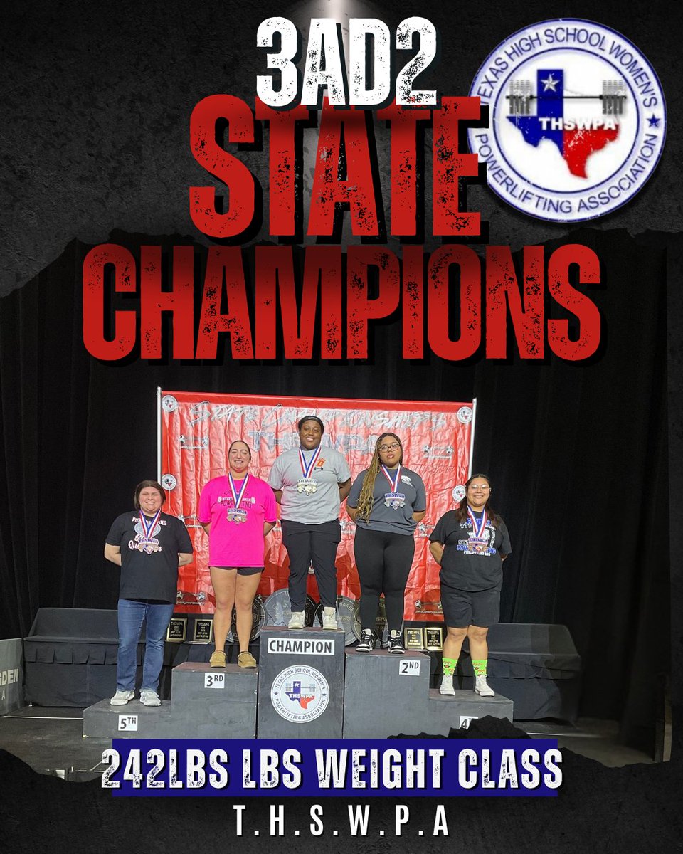 Congratulations to our 3AD2 242lbs State Champions! #thswpa