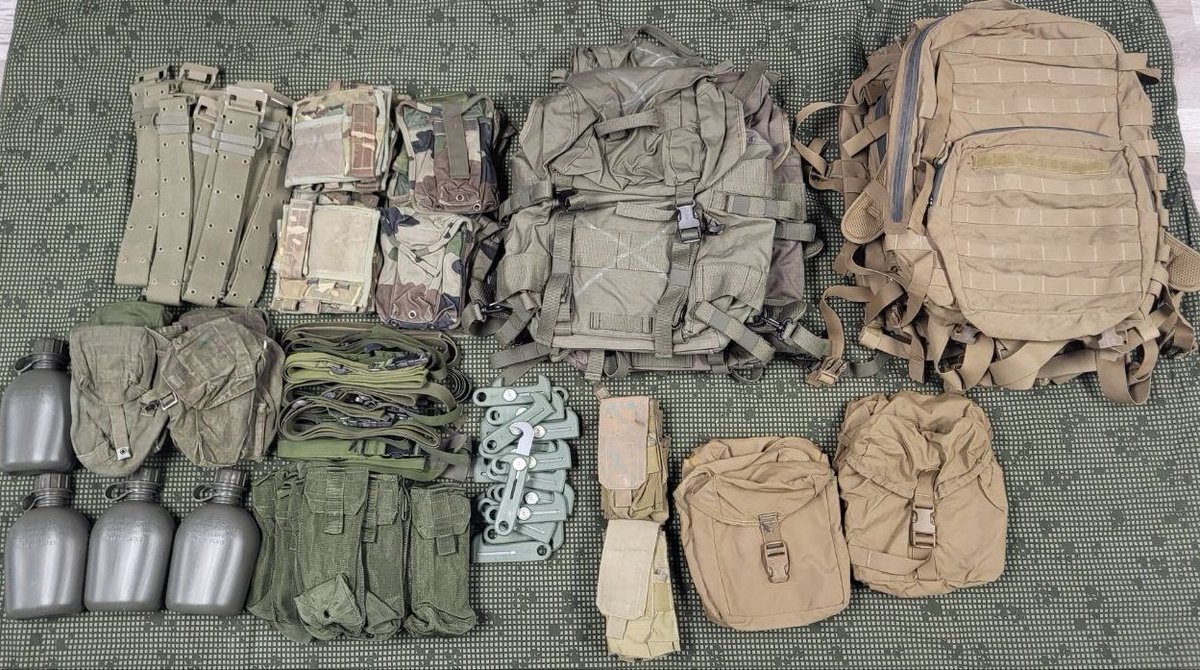 FFVUSA's tweet photo. Motherlode of dirt cheap surp from the US and Europe up now - link in bio!
#fireforceventures #milsurp https://t.co/YzDVxn3ezv