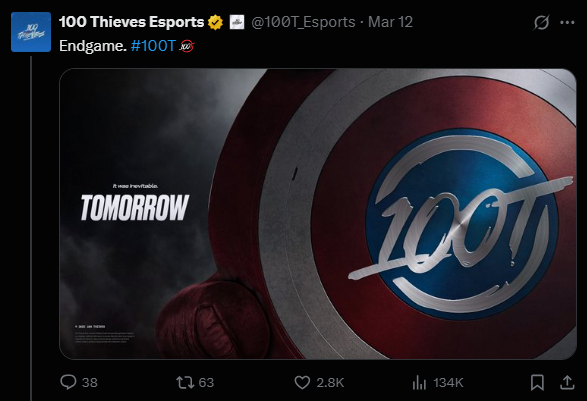 Marvel Rivals Esports tweet media
