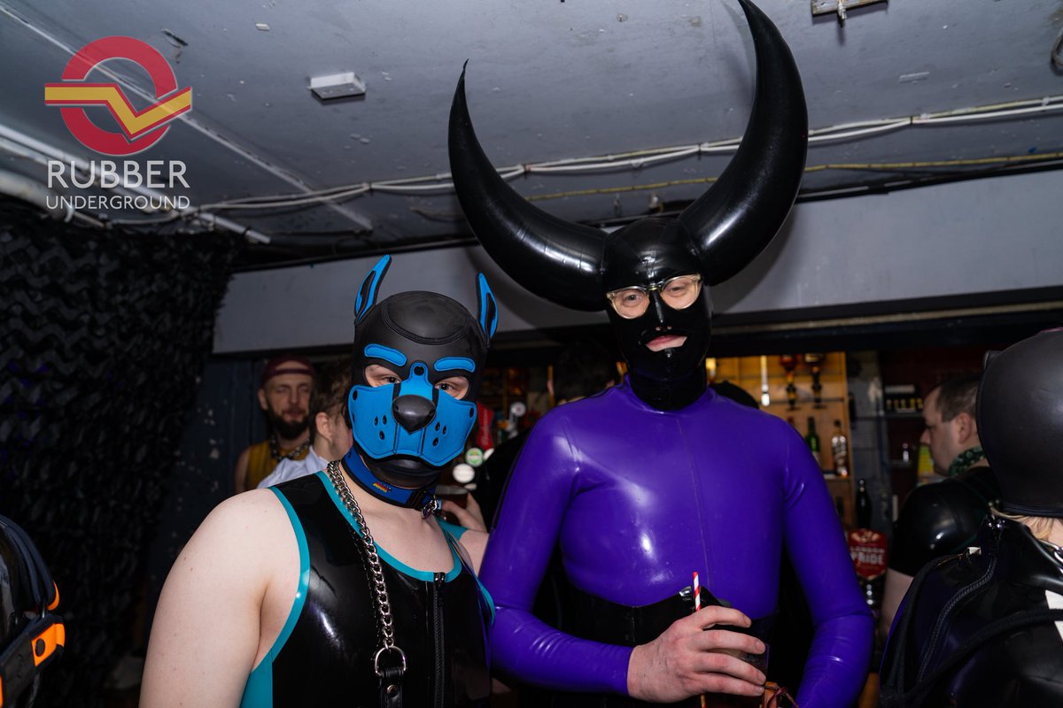 🚨Back tomorrow!🚨

Once again this Friday we shall return with more rubbery fun! Get your rubber shine out and see you there!

Friday the 14th March 
Time: 7pm-Midnight 
Location: Underground Club (Central Station),Kings Cross, NI 9SD
Dress code: Rubber/Latex