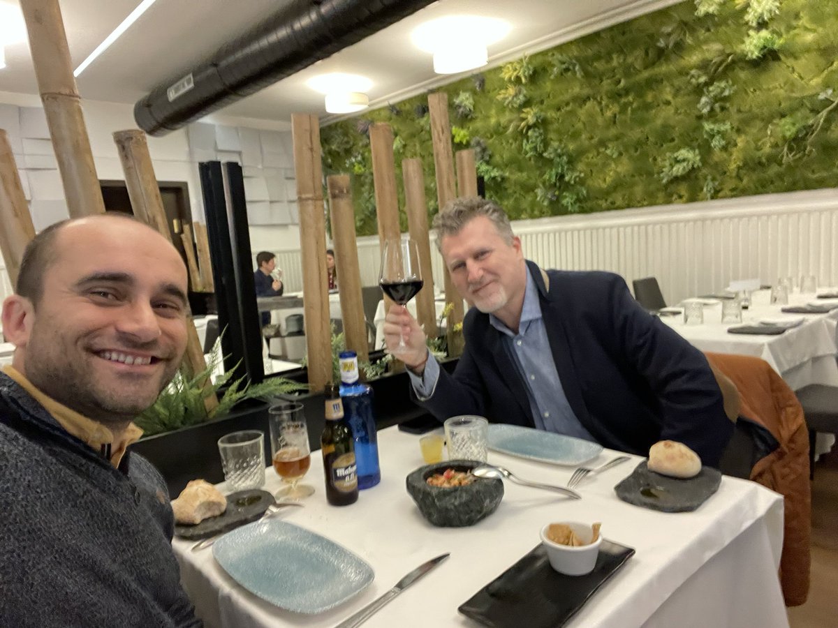 Salvatore Assenza (@ziuturi) on Twitter photo Recharging the batteries before the <a href="/ifimacuam/">IFIMAC - Condensed Matter Physics Center</a> Colloquium! Thanks <a href="/MezzengaRaf/">Raffaele Mezzenga</a> for being here, looking forward to tomorrow! Recharging the batteries before the <a href="/ifimacuam/">IFIMAC - Condensed Matter Physics Center</a> Colloquium! Thanks <a href="/MezzengaRaf/">Raffaele Mezzenga</a> for being here, looking forward to tomorrow!