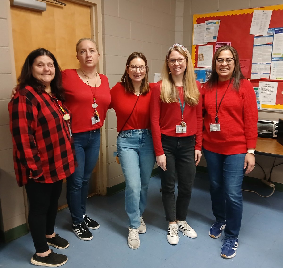 Brenda (@brencassarino) on Twitter photo Yesterday wear Red for the American Heart Association Assemblyβ€οΈ #GoDolphins π¬ <a href="/OAPrincipal/">Susan DAlessandro</a> <a href="/JLoweNJ/">Jennifer Lowe</a> <a href="/StaffordTwpEd/">Stafford Schools</a> Yesterday wear Red for the American Heart Association Assemblyβ€οΈ #GoDolphins π¬ <a href="/OAPrincipal/">Susan DAlessandro</a> <a href="/JLoweNJ/">Jennifer Lowe</a> <a href="/StaffordTwpEd/">Stafford Schools</a>