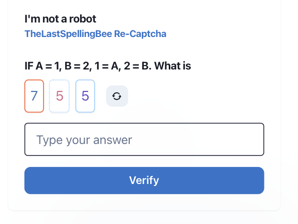DLastCodeBender's tweet image. Hi everyone!
I'd like to introduce you to one of my projects.
🚀 Introducing TheLastSpellingBee ReCAPTCHA NPM Package! 🔒
👉 Live Demo: lnkd.in/gcc-G29k
👉 Full Documentation: lnkd.in/g72U9CYU
👉 NPM Package: lnkd.in/gX-m6jBb
#SoftwareEngineer  #WebDev #AI
