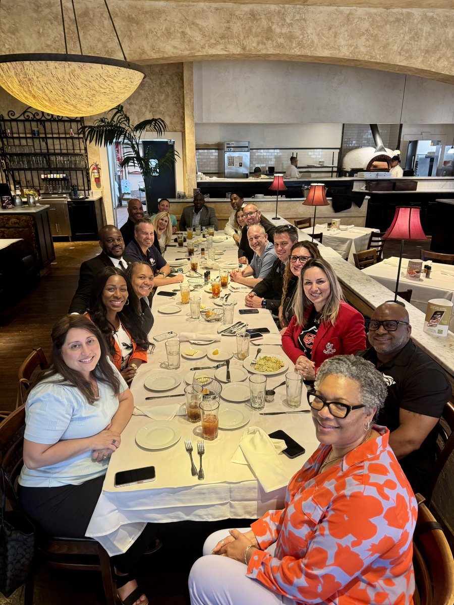 What a great day of collaboration with our South Regional Principal group. To top it off, our amazing Director, Ms. Hall, treated us to a special team lunch, making the day even more special! LeadershipinAction ✨<a href="/BCPS_South/">BCPS South Regional Office</a>