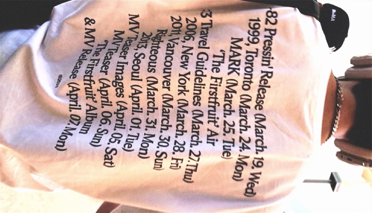 rippumark's tweet image. The Firstfruit (April. 07. Mon) by MarkLee