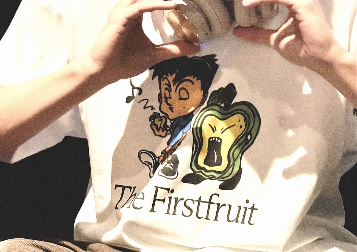 rippumark's tweet image. The Firstfruit (April. 07. Mon) by MarkLee