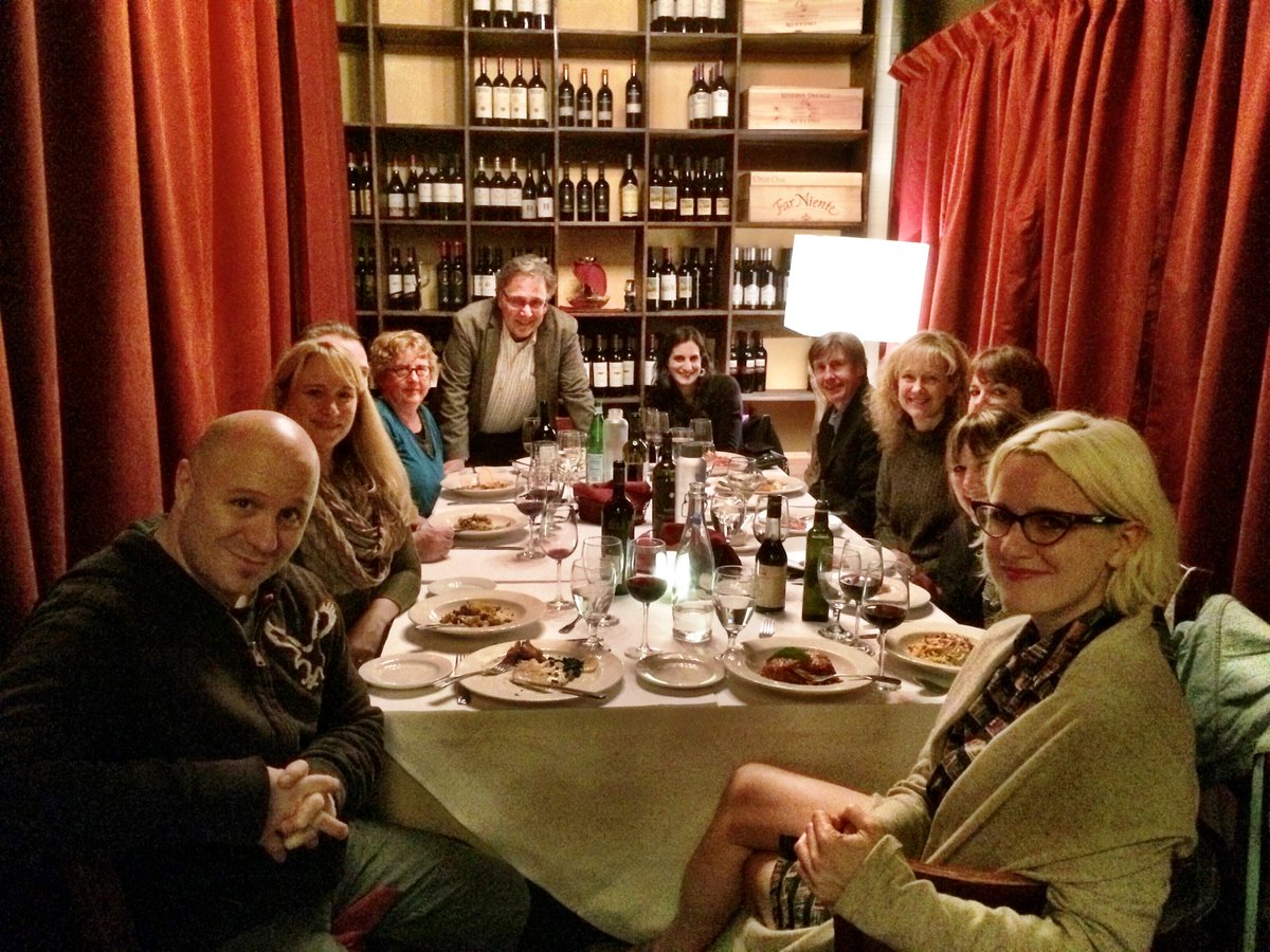 DavveroDomini's tweet image. Throwback, with a nod to all my friends attending AWP in LA next week-- won't be joining you, alas-- here'sthe last AWP-LA, 2016, with great folks like @jasalvatore & & more.
