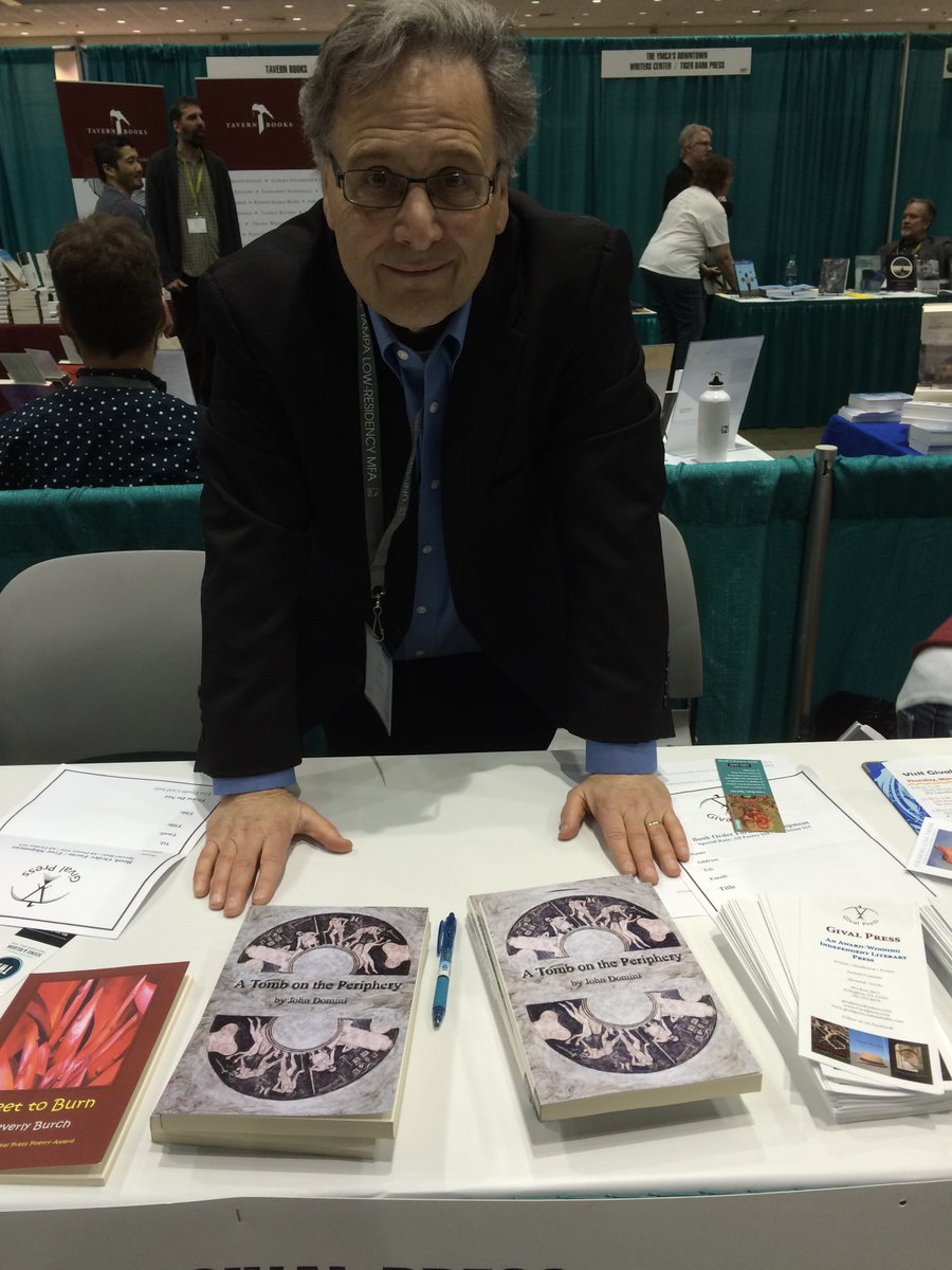 DavveroDomini's tweet image. Throwback, with a nod to all my friends attending AWP in LA next week-- won't be joining you, alas-- here'sthe last AWP-LA, 2016, with great folks like @jasalvatore & & more.