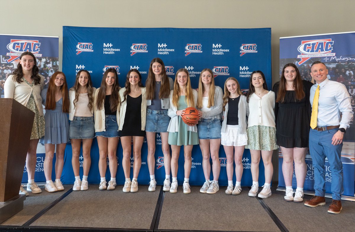 Today, the CIAC had the privilege of hosting the CIAC Boys &amp; Girls Basketball Media Luncheon at TPC River Highlands! The twenty teams that will be competing in this weekend’s upcoming State Championships had the opportunity to be interviewed and spotlighted by statewide media. 🏀