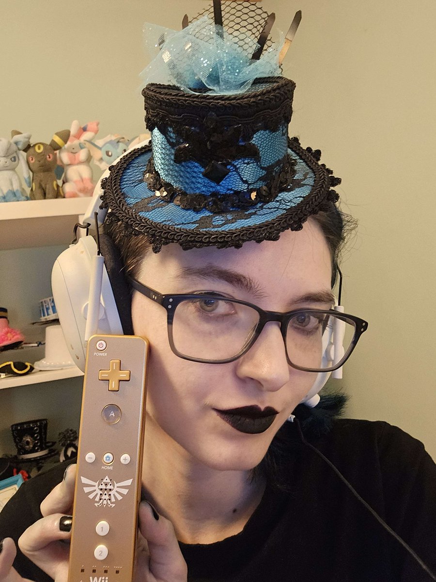 Skyward Sword any% happening coming up live on Frost Fatales 2025!  Let's be femme go fast!
twitch.tv/gamesdonequick
