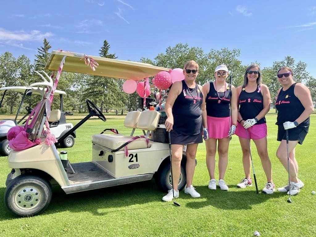 Vous dépoussiérez vos chaussures de golf? Vous voulez changer les choses? Il est maintenant possible de s’inscrire au Golf contre le cancer. Ne manquez pas l’occasion de contribuer au changement cette saison! 🏌️‍  ️‍⛳ 
   
 Il faut plus qu’une équipe pour agir contre le cancer,