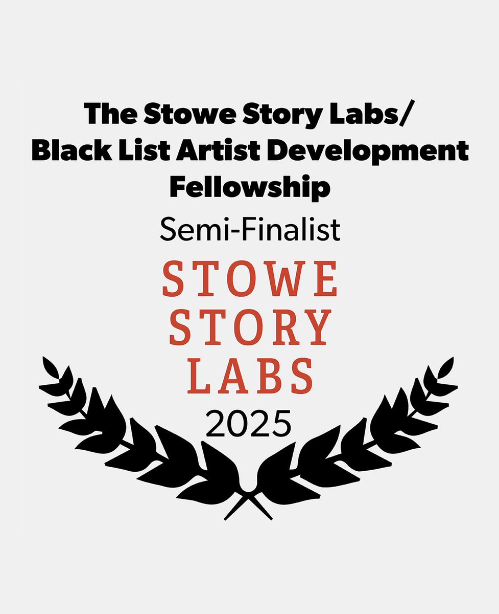 ErinGaley's tweet photo. Thrilled to announce my feature SEE YOU SEE ME, has been selected as a semi-finalist for @theblcklst Artist Development Fellowship at Stowe Story Labs. So unbelievably honored to be selected for this round. Putting a penny in the wishing welI for the final round! https://t.co/yUihRz9YQm