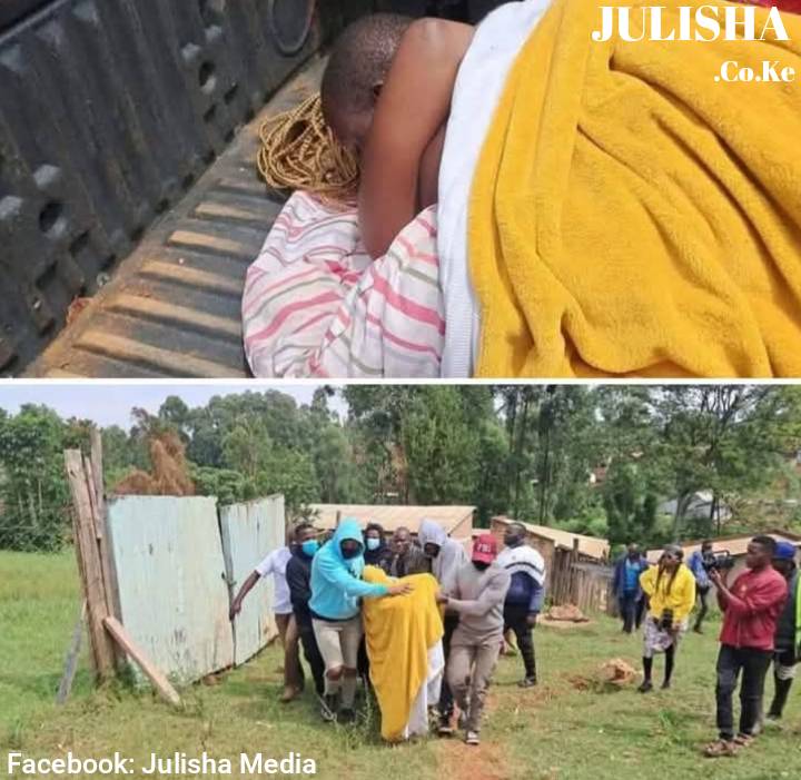 A Localman who decided to 'Plow Someone's Garden whose owner had Protected with Witchcraft, Gets stuck in the Act.