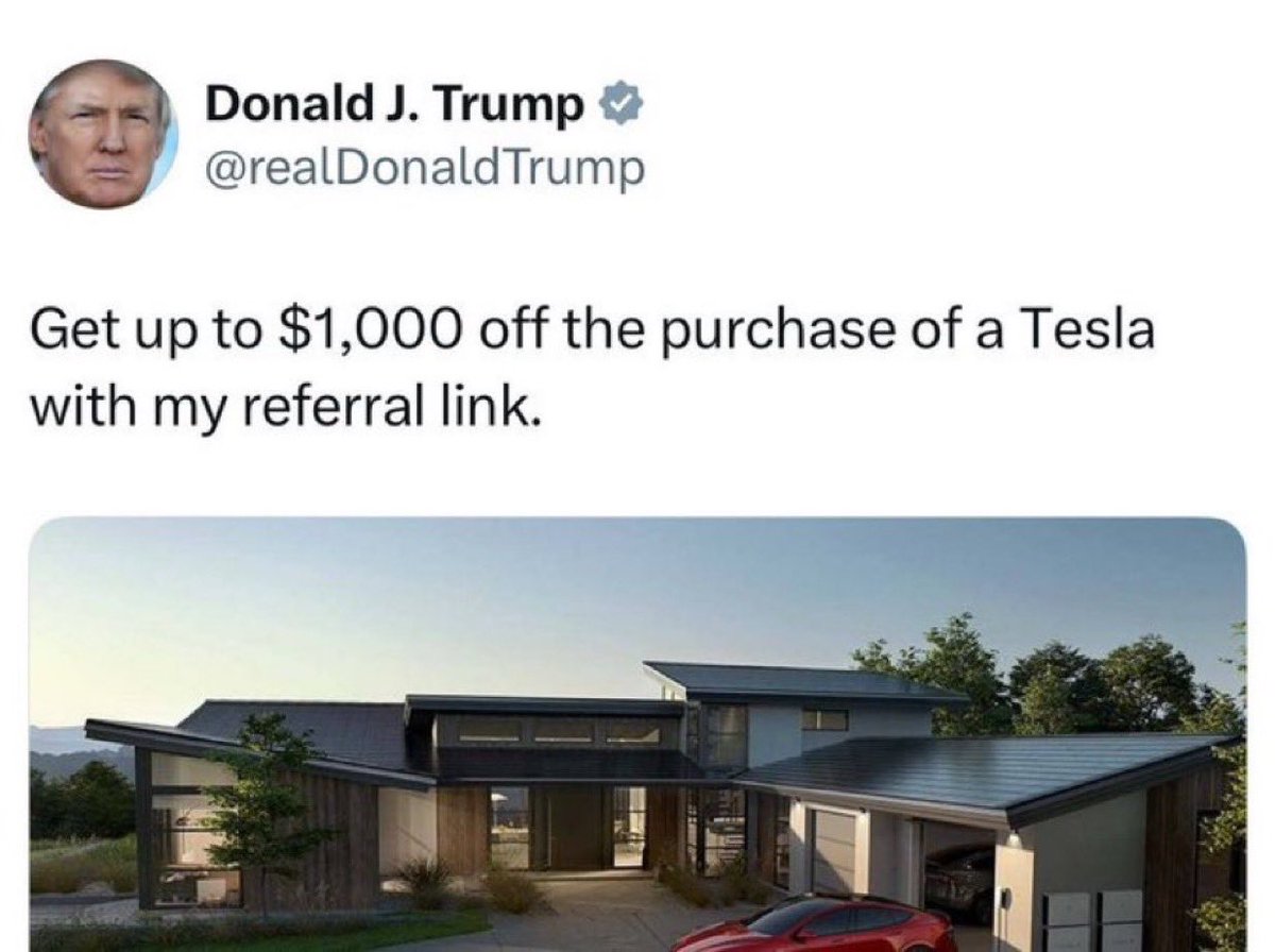 AClearVision's tweet photo. How’s this pyramid scheme gonna work? Maybe the new Swasticars will run on Trump Coin. https://t.co/wpiogu0WTJ