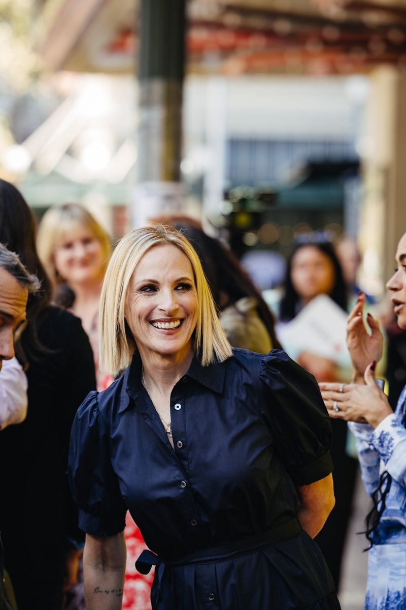 Paramount Theatre (@paramountaustin) on Twitter photo MARLEE MATLIN: NOT ALONE ANYMORE is a "vibrant documentary portrait of a trailblazer" (<a href="/THR/">The Hollywood Reporter</a>), highlighting <a href="/MarleeMatlin/">Marlee Matlin</a>’s groundbreaking journey & advocacy for the Deaf community 🤟 Matlin joined in person, along with director <a href="/Shoshannah7/">Shoshannah Stern</a> & Lauren Ridloff.
📸: @rachelparkerpix MARLEE MATLIN: NOT ALONE ANYMORE is a "vibrant documentary portrait of a trailblazer" (<a href="/THR/">The Hollywood Reporter</a>), highlighting <a href="/MarleeMatlin/">Marlee Matlin</a>’s groundbreaking journey & advocacy for the Deaf community 🤟 Matlin joined in person, along with director <a href="/Shoshannah7/">Shoshannah Stern</a> & Lauren Ridloff.
📸: @rachelparkerpix