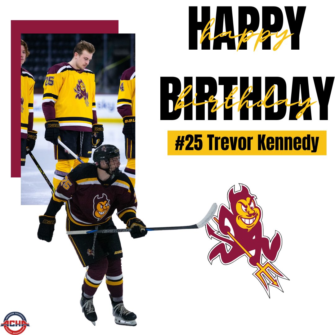 The Sun Devils wish Forward, Trevor Kennedy a Happy Birthday! 

#GoDevils 🔱⬆️